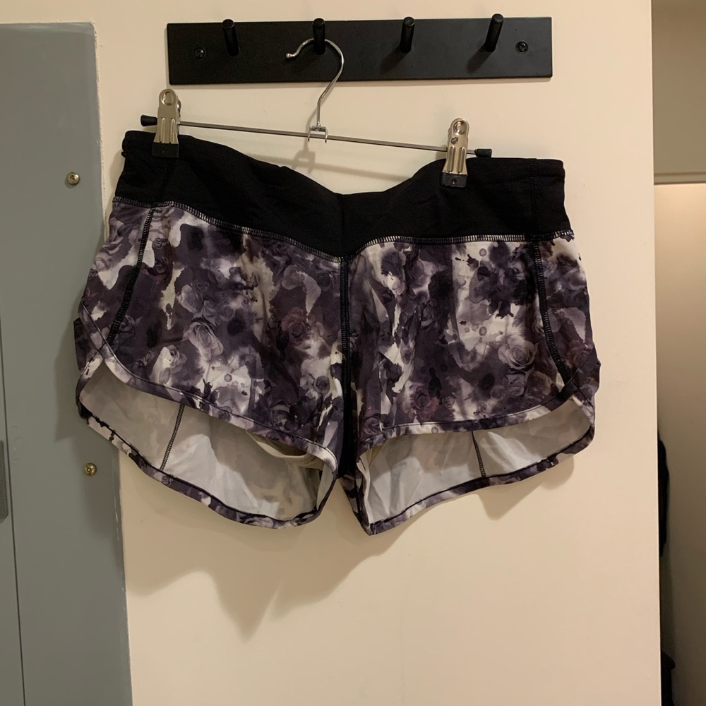 Lululemon athletic shorts